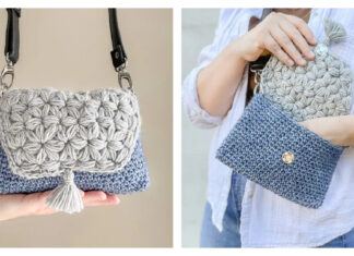 Forever in Blue Jeans Bag Free Crochet Pattern