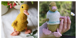 New Duckling Amigurumi Free Crochet Pattern