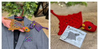 Small Pocket Dragon Crochet Pattern