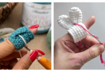 Tension Finger Saver Crochet Patterns