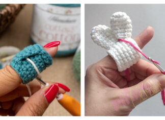 Tension Finger Saver Crochet Patterns