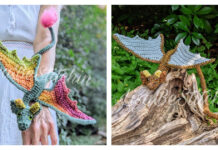 Wearable Wrap Dragon Crochet Pattern
