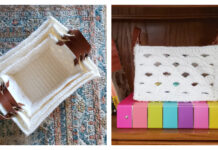 Arcade Nesting Baskets Free Crochet Pattern