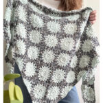 Island Time Shawl Free Crochet Pattern