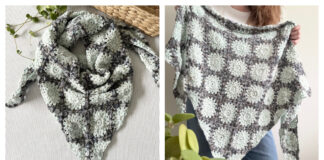 Island Time Shawl Free Crochet Pattern