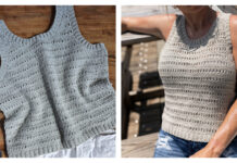Lakelyn Tank Top Free Crochet Pattern