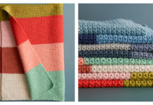 Super Easy Baby Blanket Free Crochet Pattern
