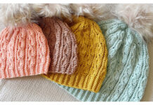 Deidra Hat Free Crochet Pattern and Video Tutorial
