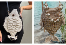 Fish Bag Crochet Patterns
