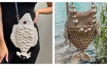 Fish Bag Crochet Patterns
