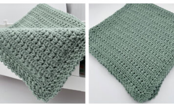 Jackson Baby Blanket Free Crochet Pattern