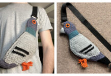 Pigeon Purse Free Crochet Pattern