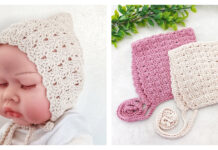 Primrose Pixie Bonnet Free Crochet Pattern
