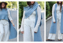 Serata Wrap Free Crochet Pattern