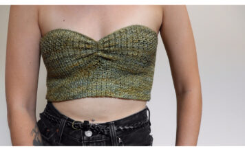 Spring Valley Bandeau Free Crochet Pattern