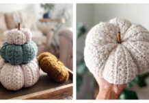 Star Stitch Pumpkin Free Crochet Pattern